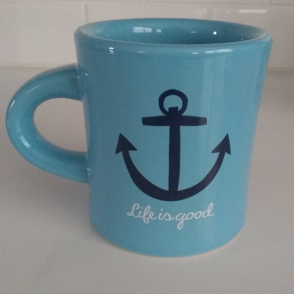 Life Is Good Coffee Mug